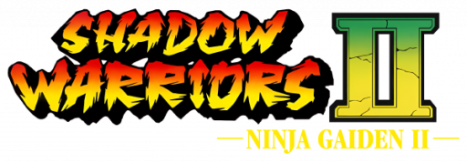 Shadow Warriors II - Ninja Gaiden II (Europe) logo
